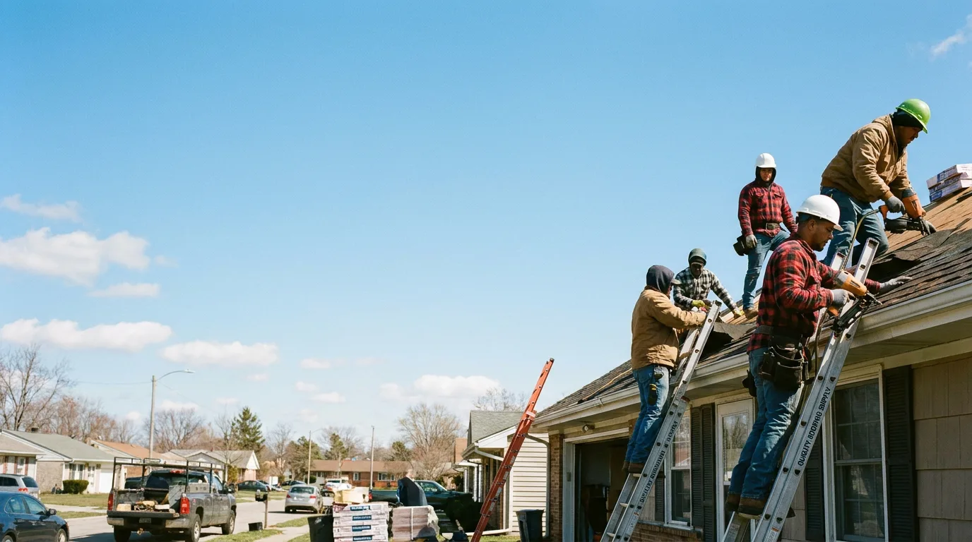 Roofing in Staffordsville, KY near me